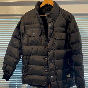 WILDER & SONS Men's winter jacket L black never worn out